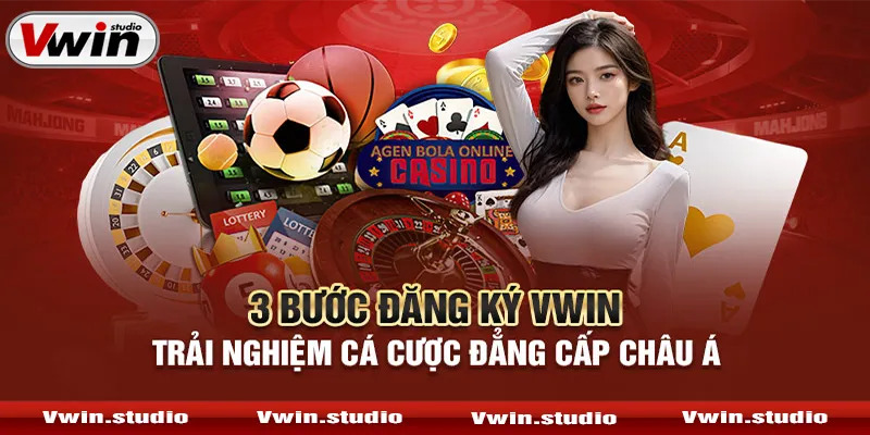 Cách đăng ký Vwin với quy trình 3 bước