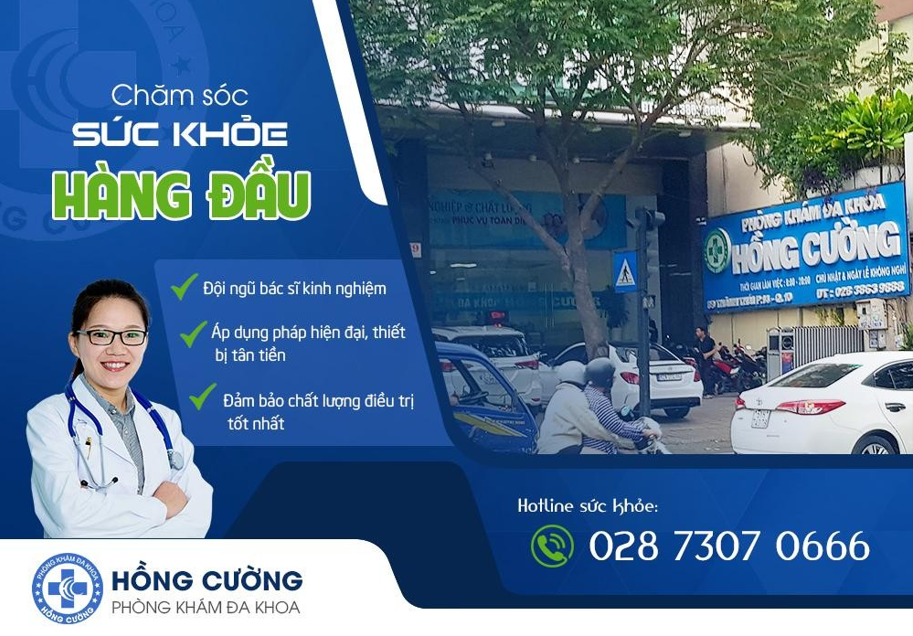 Top 3 địa chỉ chữa bệnh lậu ở Nhà Bè uy tín chất lượng