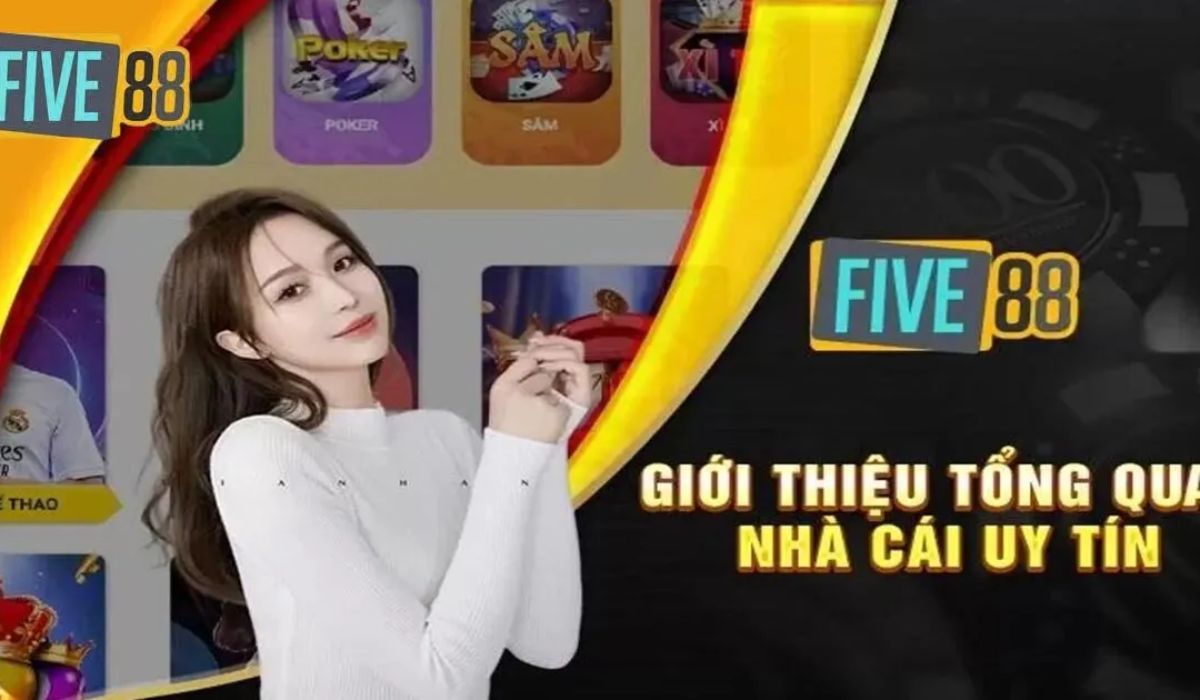 Five88 – Sân chơi cá cược đỉnh cao, cơ hội thắng lớn!