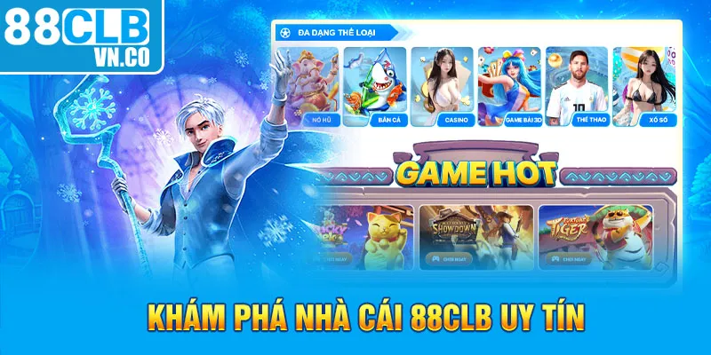 88CLB – Sảnh cá cược thể thao hàng đầu Việt Nam