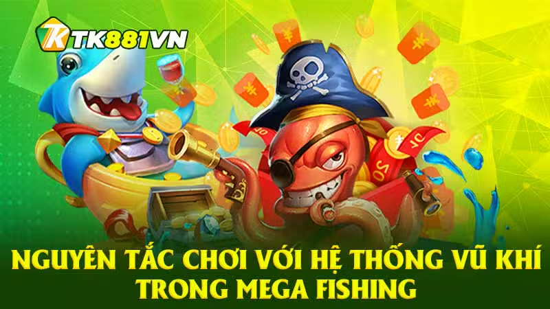 Tham Gia Mega Fishing – Cơ Hội Săn Cá, Nhận Thưởng Tỷ Lệ Cao