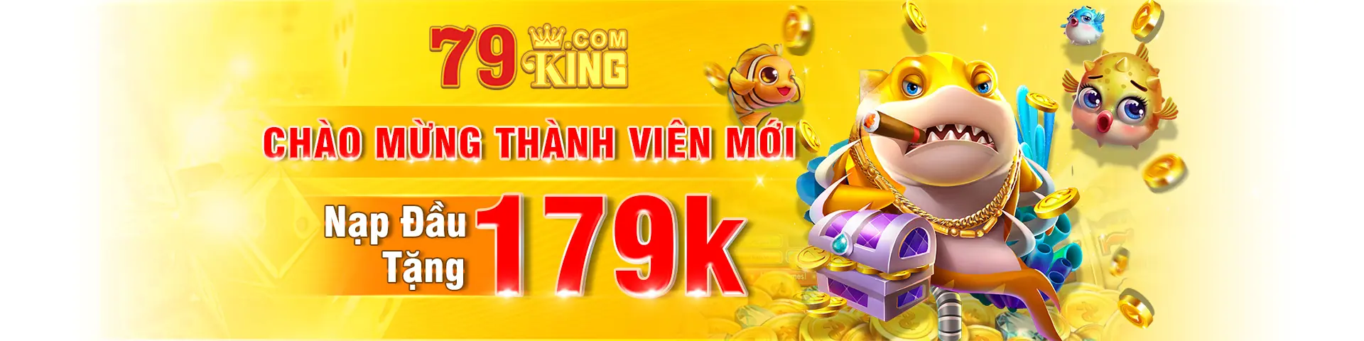 Trải nghiệm trò chơi đỉnh cao với 79King Bắn Cá Online