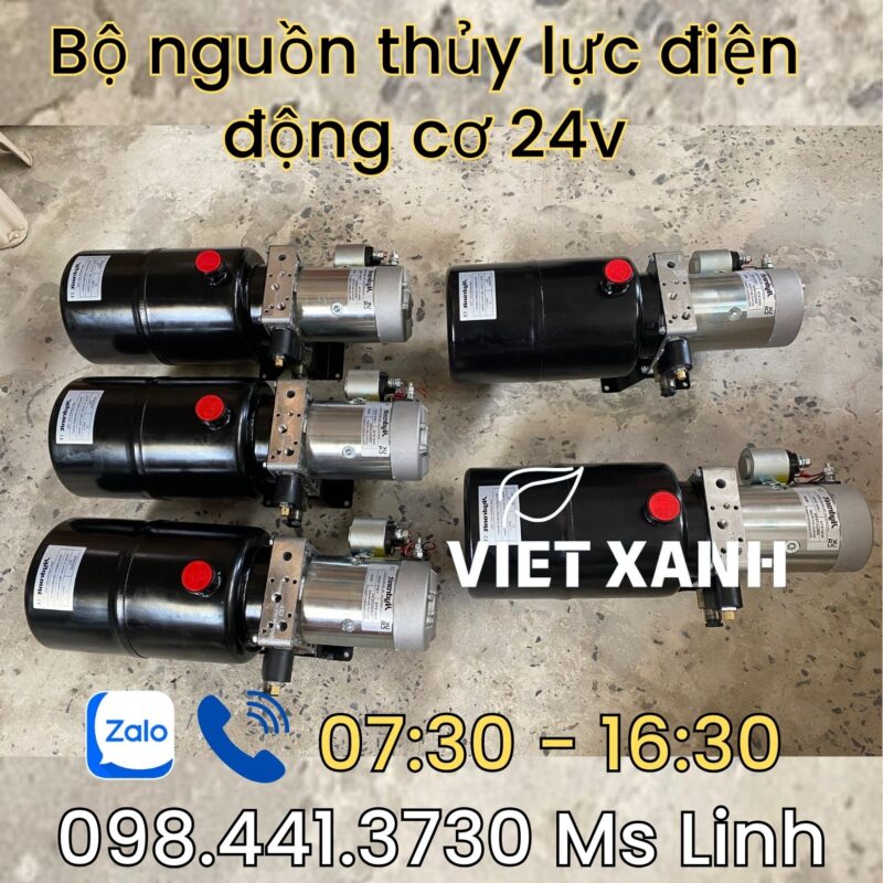 Bộ nguồn thủy lực điện động cơ 12v & 24v